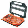 Puuride ja otsikute komplekt Black & Decker A7231-XJ, 76 tk