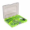 Puuride ja kruvikeeraja otsikute komplekt Greenworks APT-90DDS-GW, 90 tk