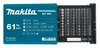 Otsikute komplekt Makita P-70144, 61 tk