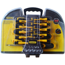 Kruvikeerajate komplekt Stanley STHT0-70886, 49 tk