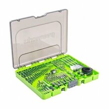 Puuride ja kruvikeeraja otsikute komplekt Greenworks APT-90DDS-GW, 90 tk