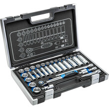 Tööriistakomplekt Hogert HT1R465, 36 tk