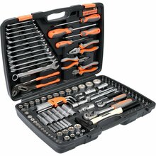 Tööriistakomplekt Sthor 58690, 122 tk