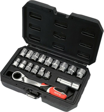 Läbivõtmete komplekt Yato YT-38653, 17 tk