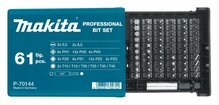 Otsikute komplekt Makita P-70144, 61 tk