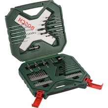 Puuride ja otsikute komplekt Bosch 2 607 010 611, 60 tk