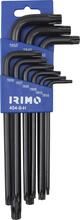 Torx võtmete komplekt Irimo 454-9-H, 9 tk