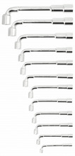 Mutrivõtmete komplekt Hogert HT1R501, 12 tk