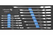 Võtmete komplekt Hogert HT7G147, 14 tk