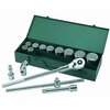 Padrunvõtmete komplekt SATA S09015, 15 tk