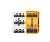 Kruvikeeraja otsikute komplekt DeWalt DT70742T-QZ, 33 tk