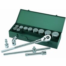 Padrunvõtmete komplekt SATA S09015, 15 tk