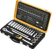 Tööriistakomplekt JCB 4362M, 36 tk, 1/2, 8-32 mm