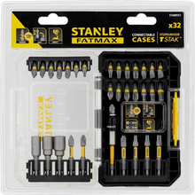 Kruvikeeraja otsikute komplekt Stanley STA88557-XJ, 32 tk