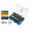 Sukapaikade ja padrunite komplekt Dedra 18A11S030, 30 tk