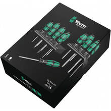 Kruvikeerajate komplekt Wera Kraftform Big Pack 300, 14 tk