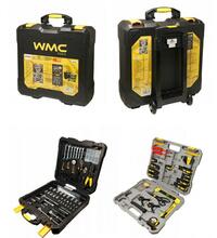 Tööriistakomplekt WMC TOOLS 40400, 400-osaline