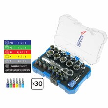 Sukapaikade ja padrunite komplekt Dedra 18A11S030, 30 tk