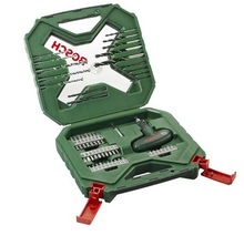 Puuride ja otsikute komplekt Bosch 2607010610, 54 tk