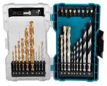Puuride ja otsikute komplekt Makita E-07032, 27 tk