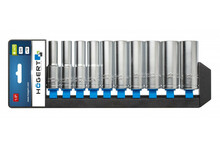 Pikkade padrunite komplekt Hogert HT1A888, 10 tk, 10-24 mm