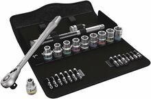 Tööriistakomplekt Wera 8100 SC 8 Zyklop Metal, 28 tk