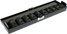Löökpadrunite komplekt Yato YT-1025, 1/2, 10-22 mm, 10 tk