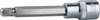 Otsakupadrun pikk KS Tools CHROMEplus 1/2 HEX 5 mm