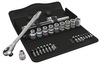 Tööriistakomplekt Wera 8100 SC 10 Zyklop Speed, 28 tk, must/roheline
