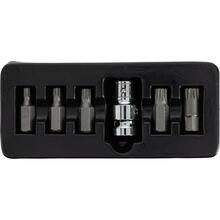 Otsikute komplekt Proline Spline M5-M12, 6 tk, 30 mm, 1/2 tolli