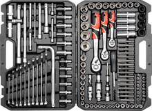 Tööriistakomplekt Yato YT-38872, 128 tk