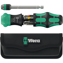 Otsikute komplekt Wera Kraftform Kompakt 26 RA-R WE05051516001, 6 tk