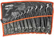 Silmusvõtmete komplekt Amio AMIO-04197, 12 tk, 6-32 mm