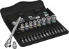 Tööriistakomplekt Wera 8100 SA 8 Zyklop Metal, 28 tk
