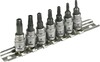 Padrunotsikute komplekt Topex 39D378, 7 tk, T10-T40, 1/4