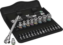 Tööriistakomplekt Wera 8100 SA 8 Zyklop Metal, 28 tk