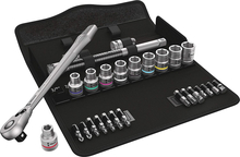 Tööriistakomplekt Wera 8100 SC 11 Zyklop Metal, 28 tk