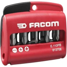 Kruviotsikute komplekt Facom E.110, 11 tk
