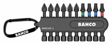 Kruviotsikute komplekt Bahco 66IM/10C-1, 10 tk