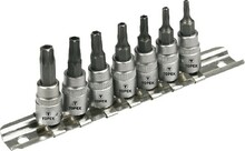 Padrunotsikute komplekt Topex 39D378, 7 tk, T10-T40, 1/4