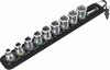 Padrunvõtmete komplekt Wera Belt B 1 WE05003970001, 10 tk