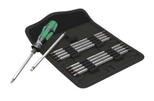 Kruvikeeraja ja otsikute komplekt Wera Kraftform Kompakt 88/1 Vario, 11 tk