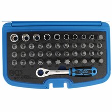 Padrun- ja võtmekomplekt BGS Technic 9366, 44 tk
