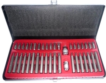 Tööriistakomplekt Richmann C6940, 40 tk