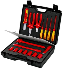 Tööriistakomplekt Knipex 989911, 17 tk