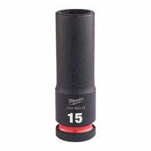 Löökpadrunvõti Milwaukee Shockwave 1/2, 15 mm