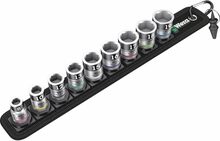 Padrunvõtmete komplekt Wera Belt B 1 WE05003970001, 10 tk