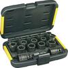 Löökpadrunvõtmete komplekt DeWalt DT7506, 17 tk