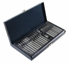 Otsikute komplekt Haushalt YF-40030, 1/4, 3/8