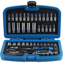 Padrunvõtmete ja võtmete komplekt BGS Technic 2148, 53 tk